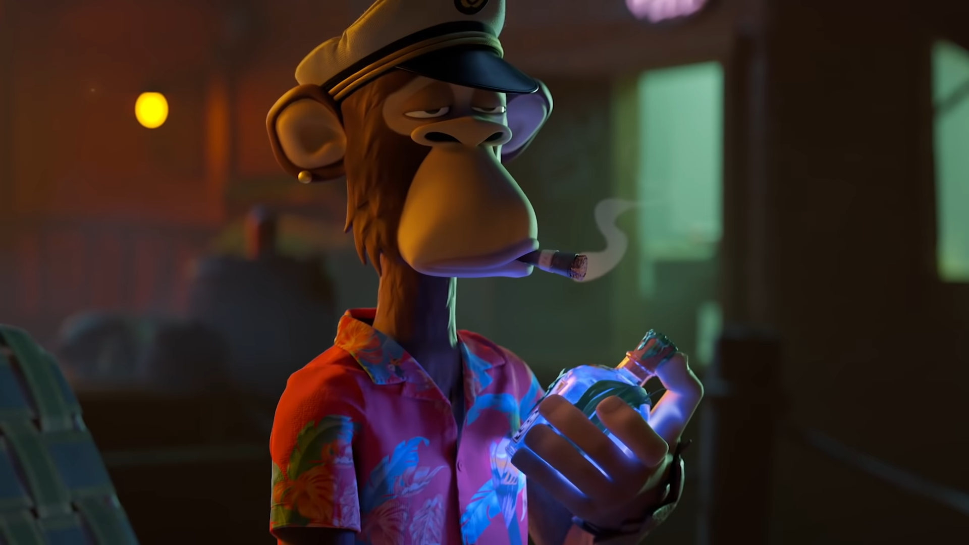 Bored Ape Yacht Club 擴展至虛擬世界新領域