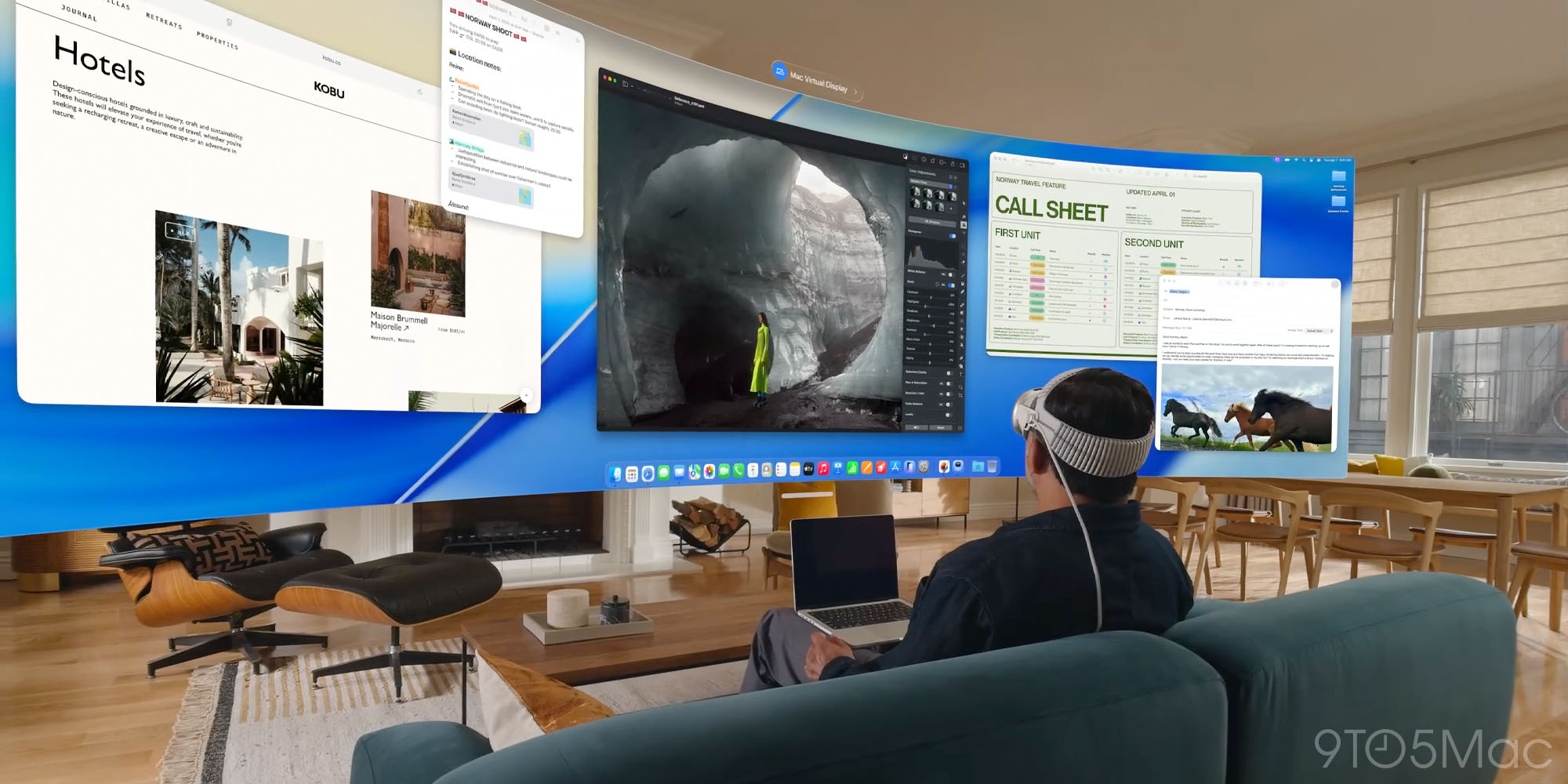 Apple Vision Pro M5 更新開發者帶、代碼及圖標曝光