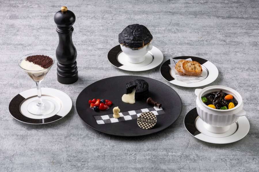 東京王子酒店舉辦黑白系列活動