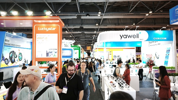 環球資源二期香港展開幕，聚焦AI與機器人趨勢