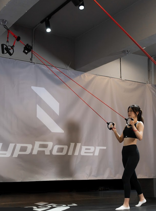香港健身器材 ZypRoller™ 推出全新訓練系統