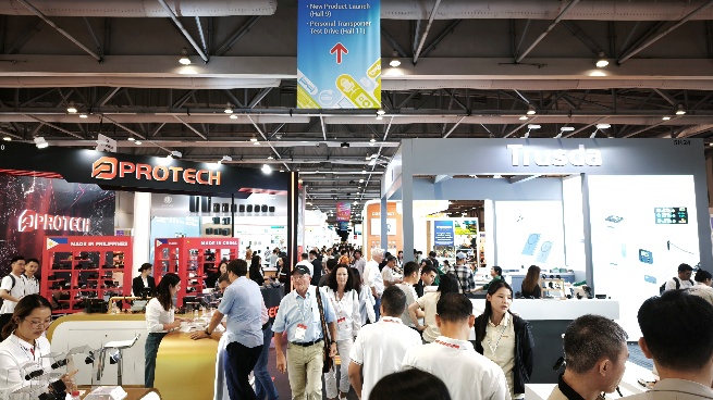 2025十月環球資源香港展開幕，聚焦電競與消費電子