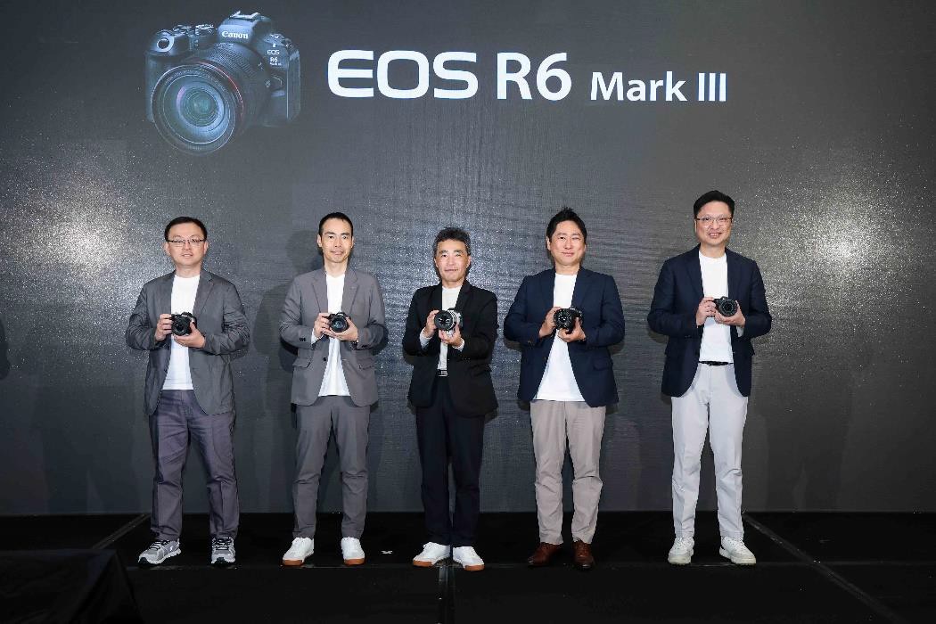 Canon 推出 EOS R6 Mark III 相機及合作計劃