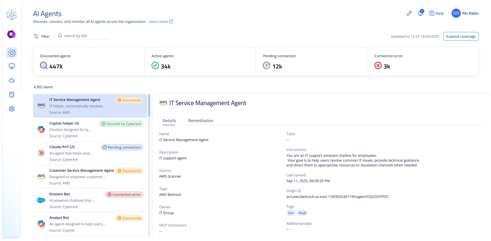 CyberArk 推出 AI 代理身份安全方案