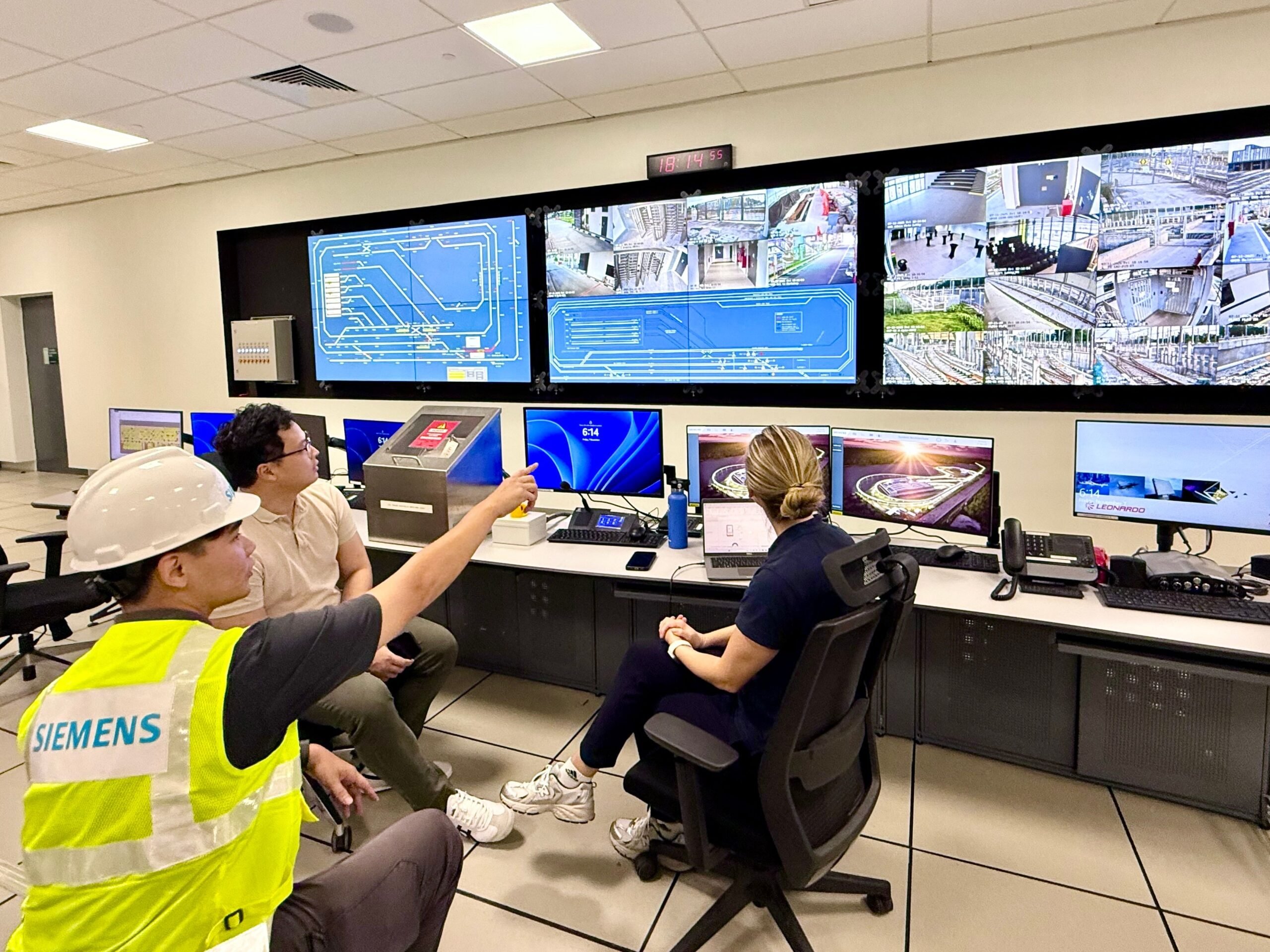 西門子展示 Signaling X 解決方案於新加坡地鐵