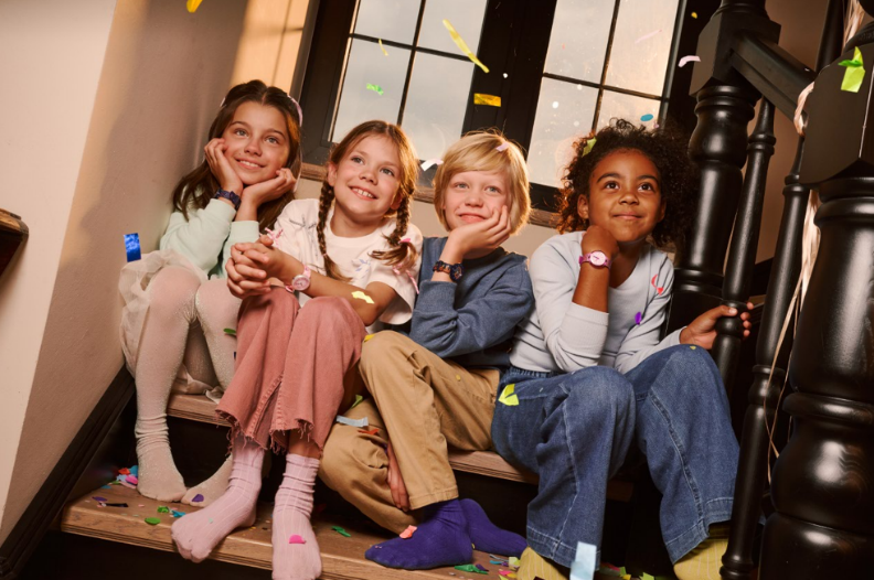 Flik Flak 推出全新 Showtime 系列兒童手錶