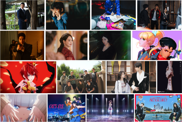 Disney+ 發布多部日韓原創作品