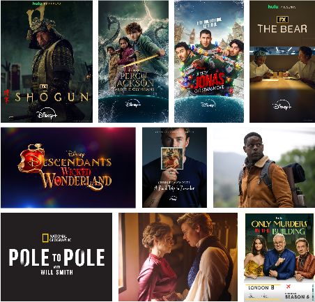 Disney+ 原創內容發布會在香港迪士尼舉行