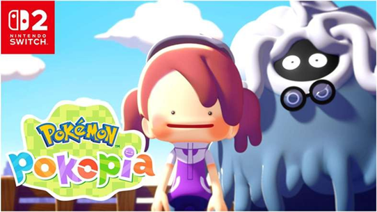 Nintendo Switch 2 遊戲《Pokémon Pokopia》最新影片公開