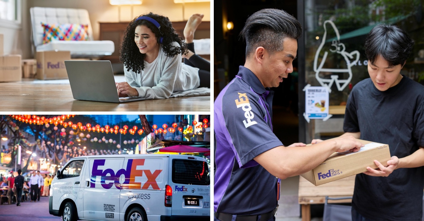 FedEx 調查顯示電商購物節推動銷售增長