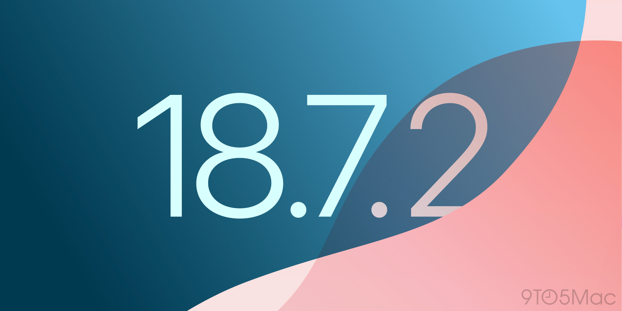 Apple 發佈 iOS 18.7.2 更新，強調安全修復與穩定性提升