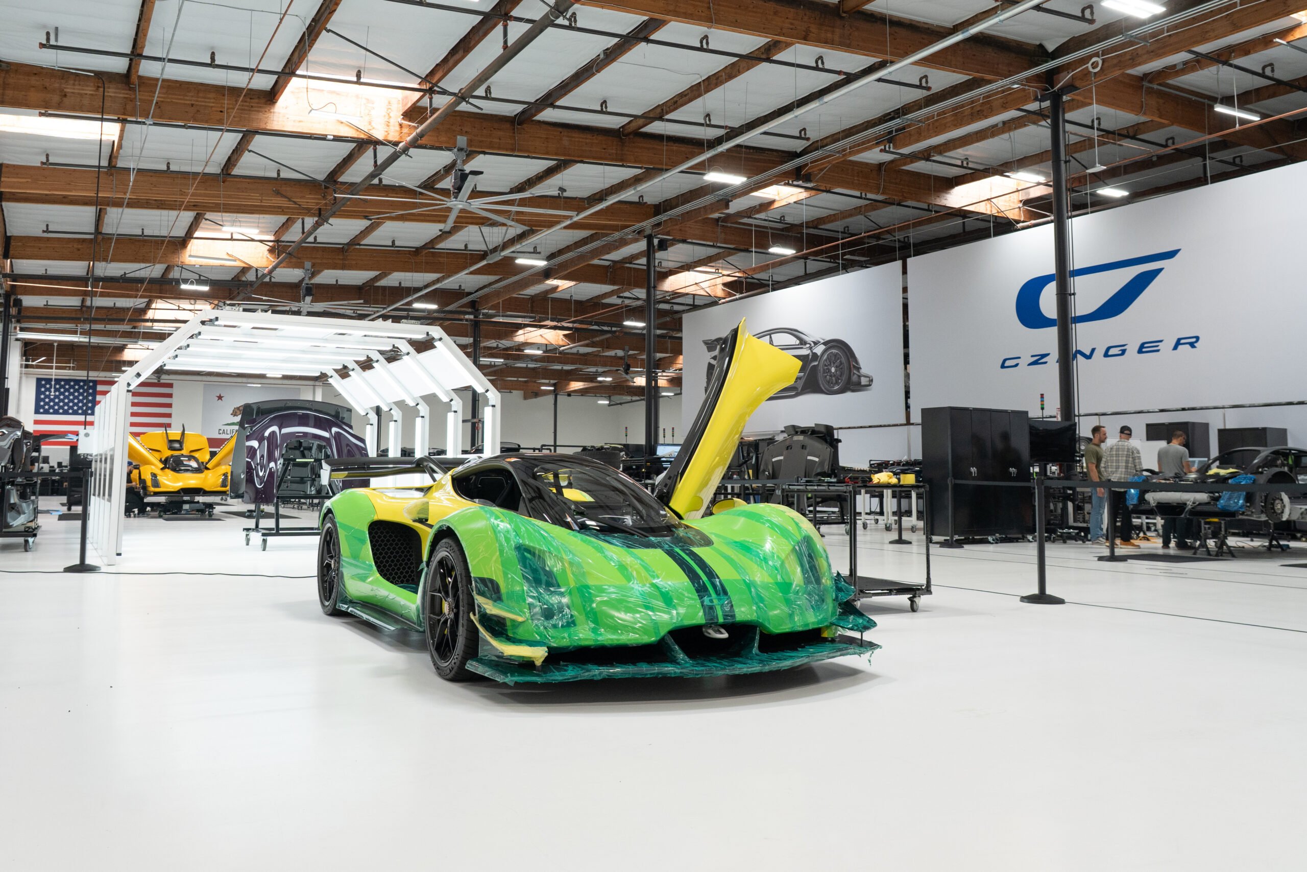 Czinger 21C 以軍工技術打造，成為未來汽車的代表作