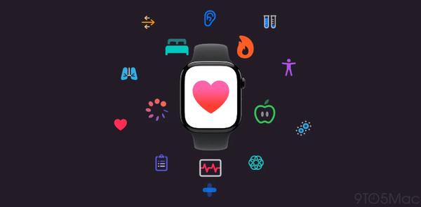 Apple Watch 新增高血壓風險提醒及睡眠評分功能