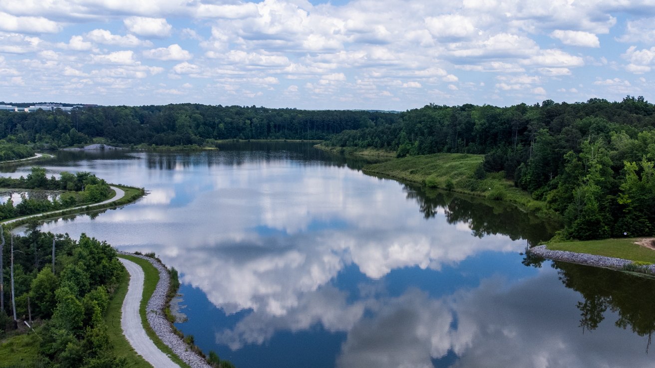 Apple 北卡羅來納州園區建設計劃延長至 2027 年重新計時