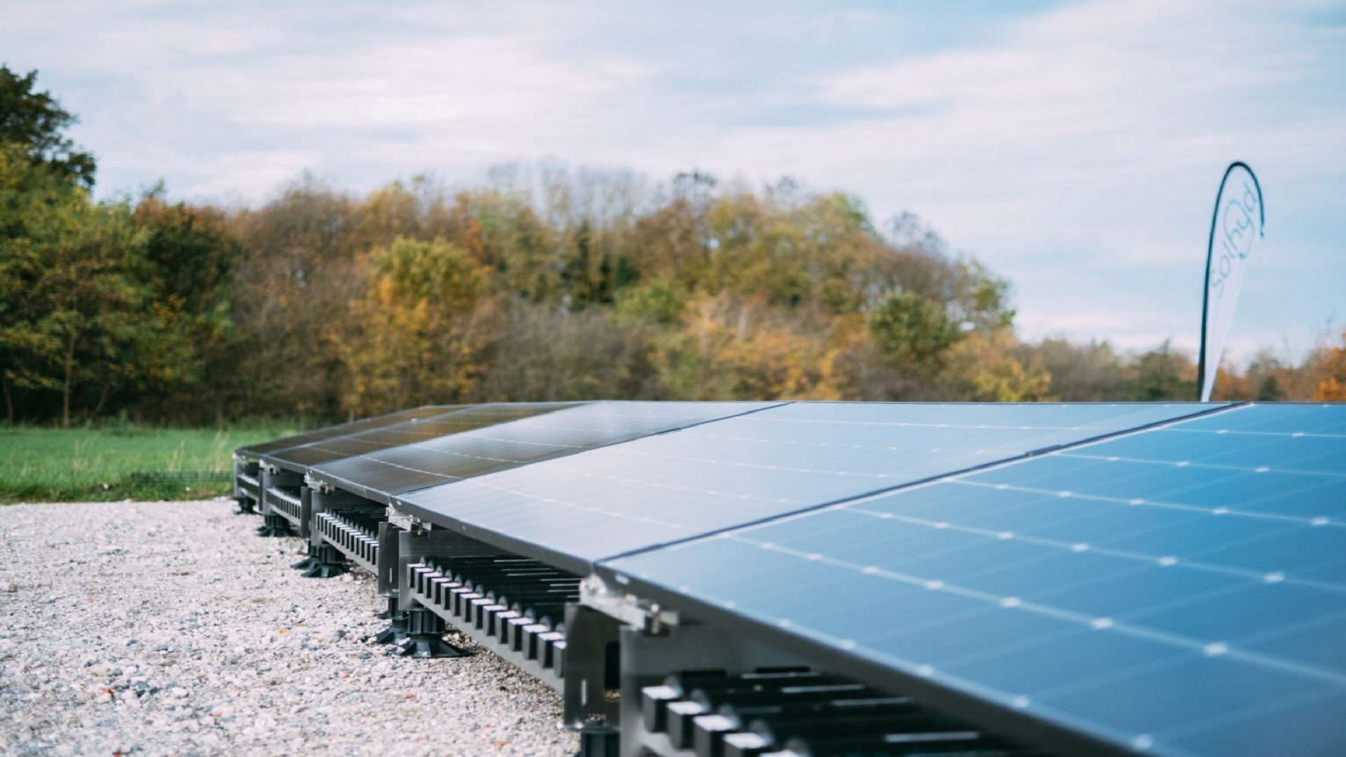 比利時企業合作建設全球首個太陽能氫氣公園，每日產生 250 升氫氣