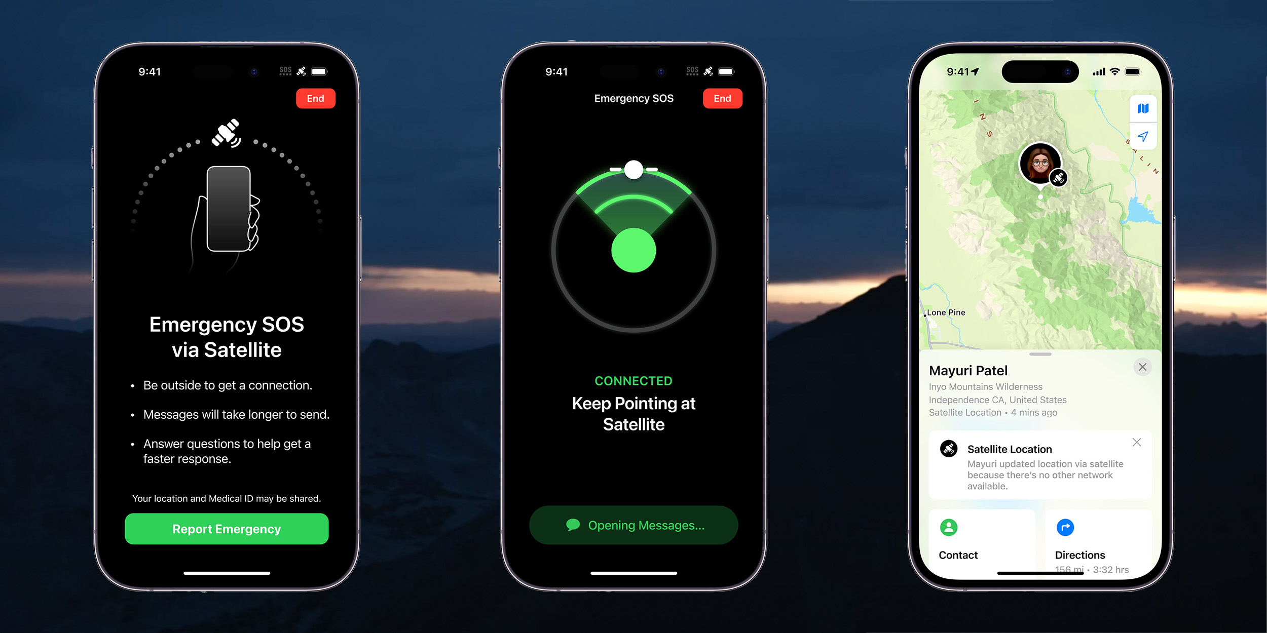 Apple 在墨西哥正式發佈 iPhone 14 及 Apple Watch Ultra 3 的衛星緊急 SOS 功能