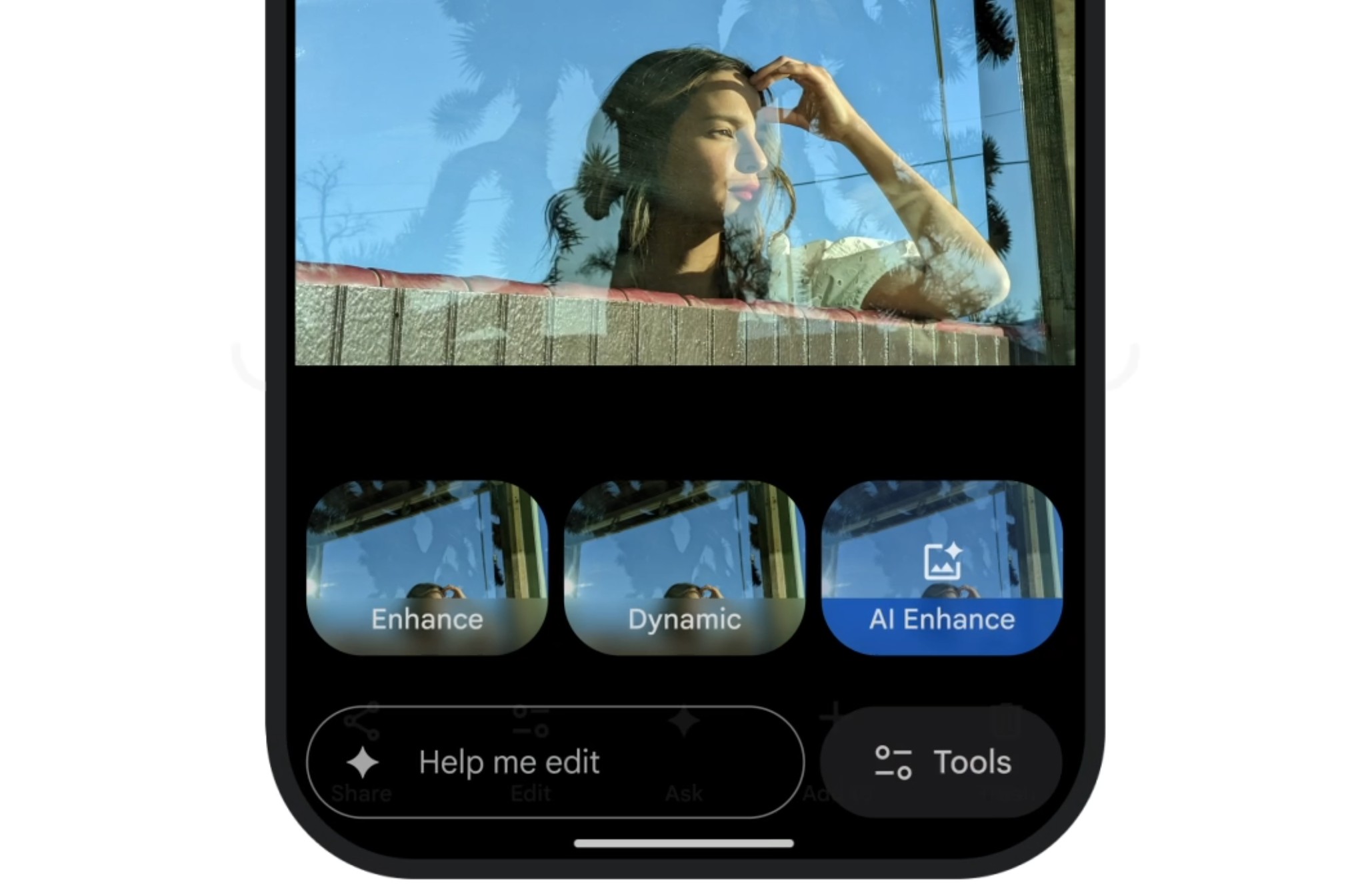Google Photos 新增「幫我編輯」功能，iPhone 用戶可透過語音或文字描述修改照片