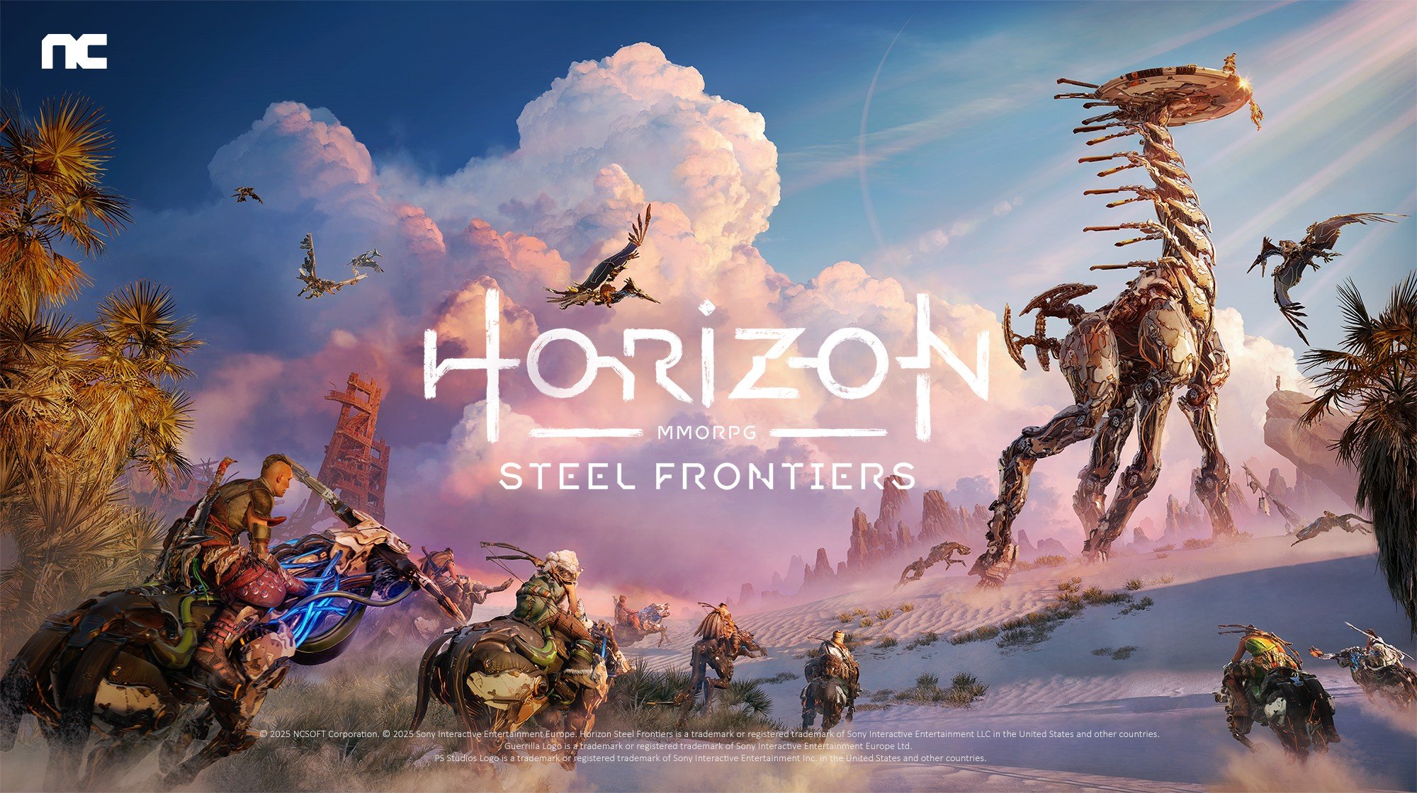 Sony 確認發佈《Horizon Steel Frontiers》，與 NCSoft 合作打造大型多人遊戲