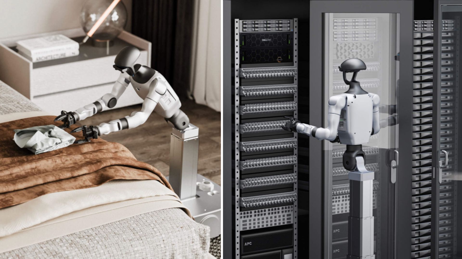 Unitree Robotics 發佈首款輪式人形機械人 G1-D 以應對快速重複任務