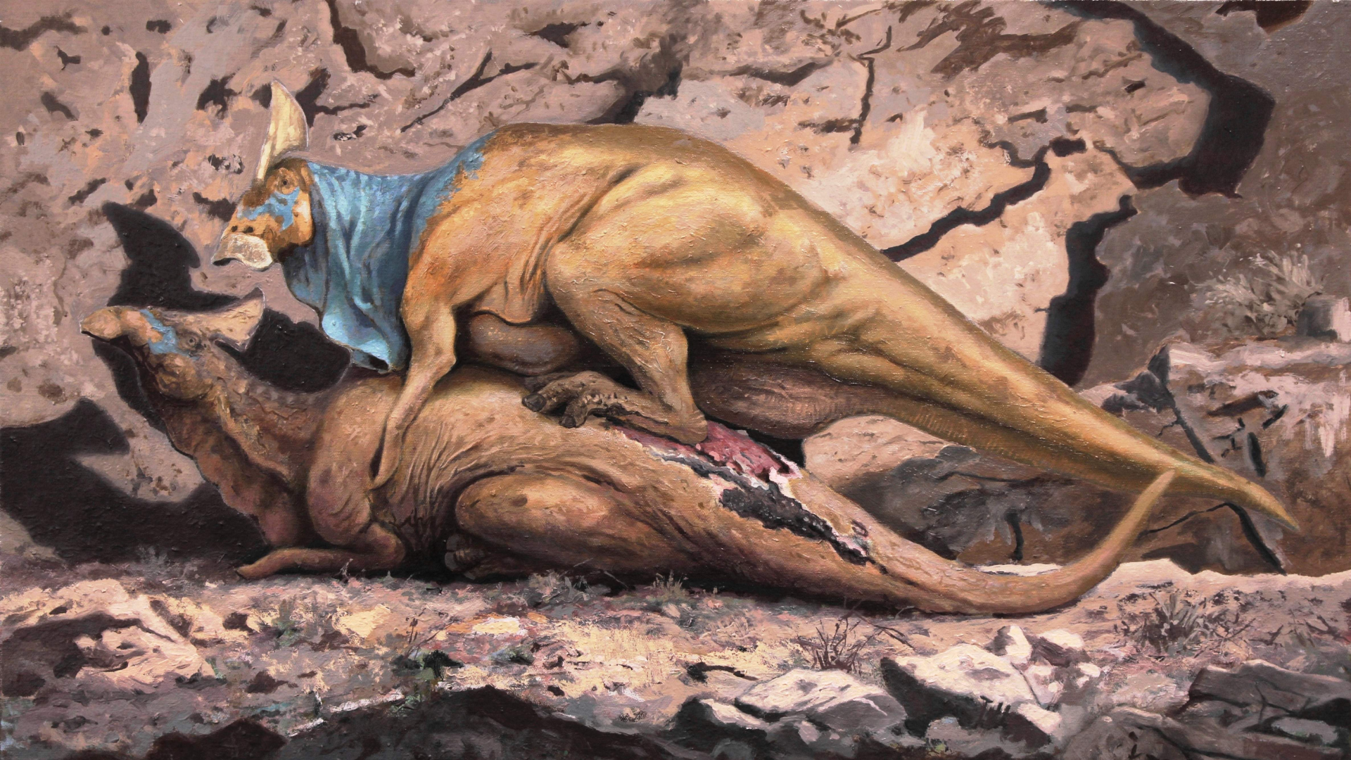 古代鴨嘴恐龍交配行為或可幫助識別性別