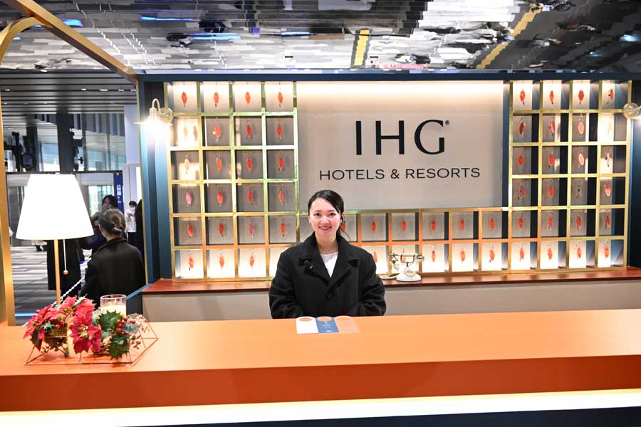 IHG 渋谷舉辦「旅するホテル」體驗活動