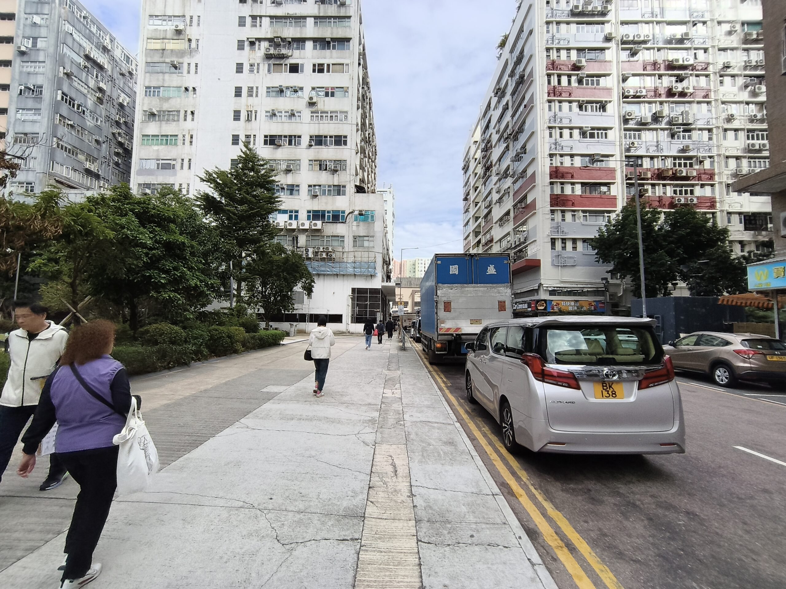 (3a) Lite 實拍：日光街景