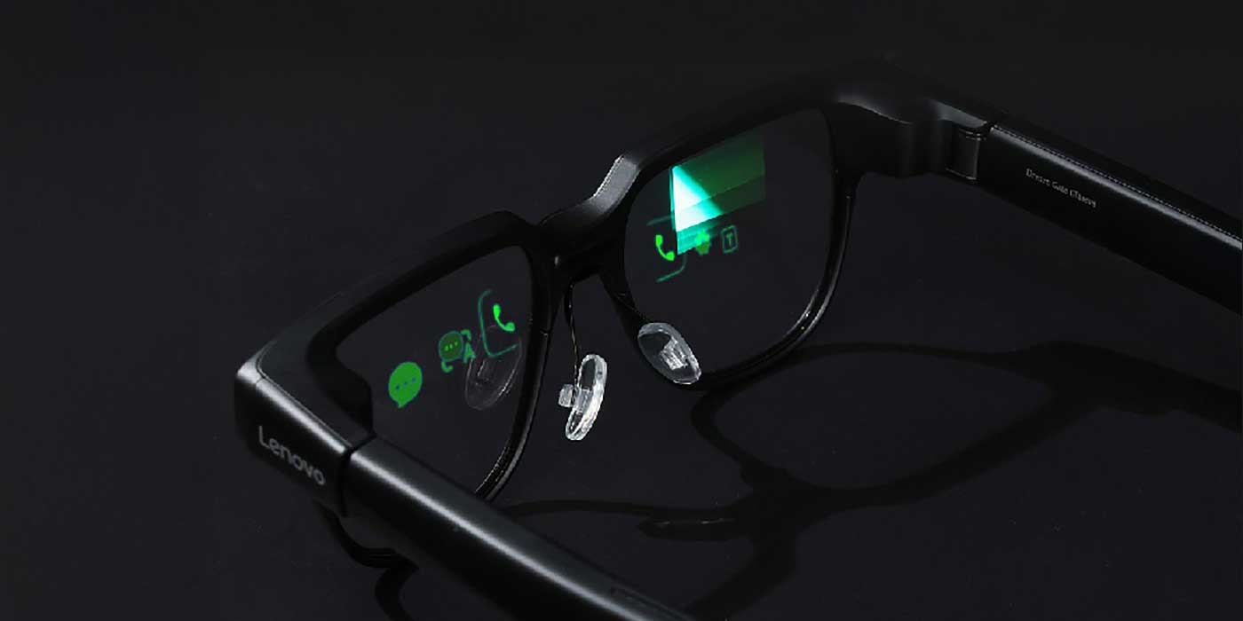 Lenovo V1 智能眼鏡不設相機，專注於 AI 功能提升用戶體驗