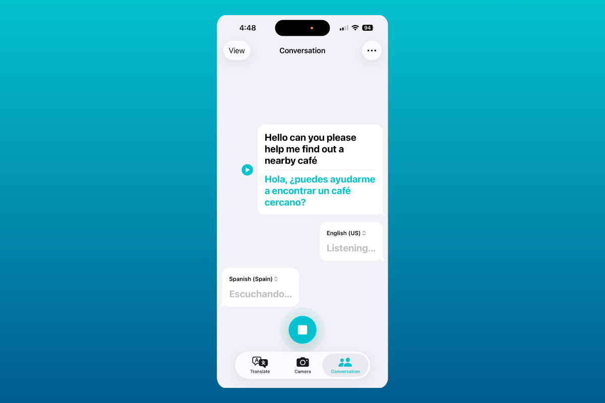 iOS 26 新增 Apple Intelligence 實時翻譯功能設定指南