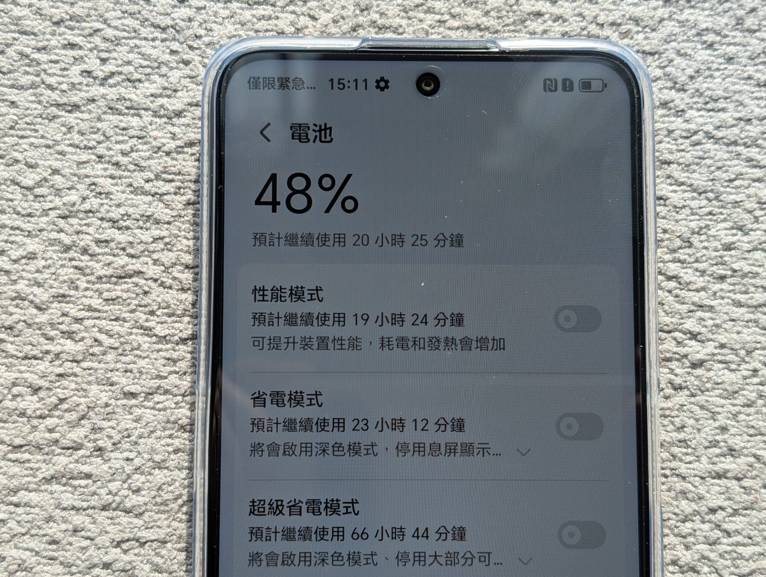 400 Smart：機背配色