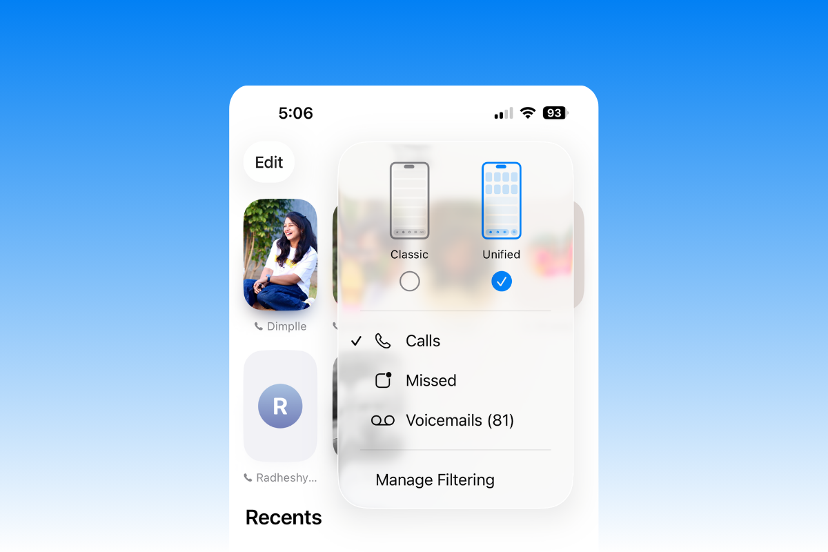 iOS 26 更新：如何將搜尋欄移回頂部