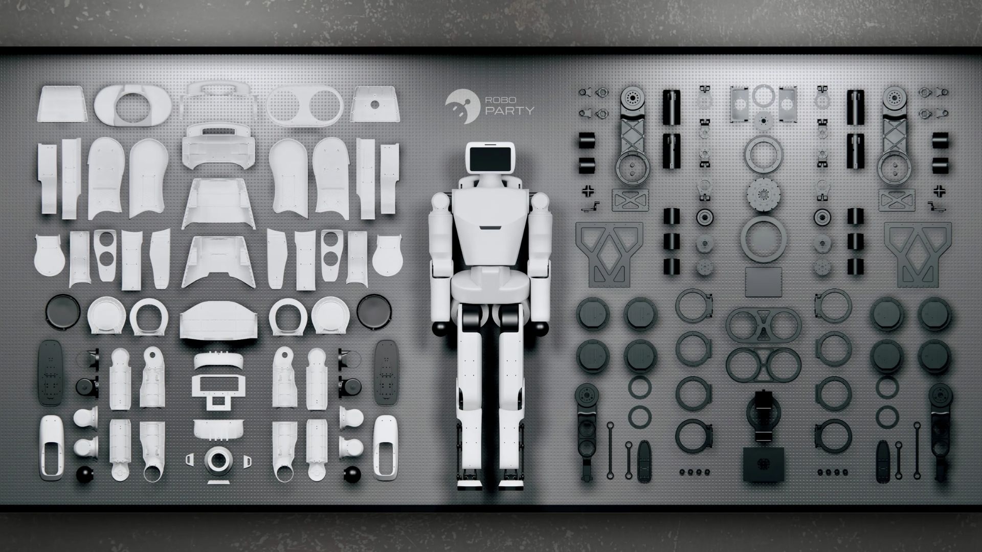 北京初創公司 RoboParty 正式啟動首款開源人形機械人項目