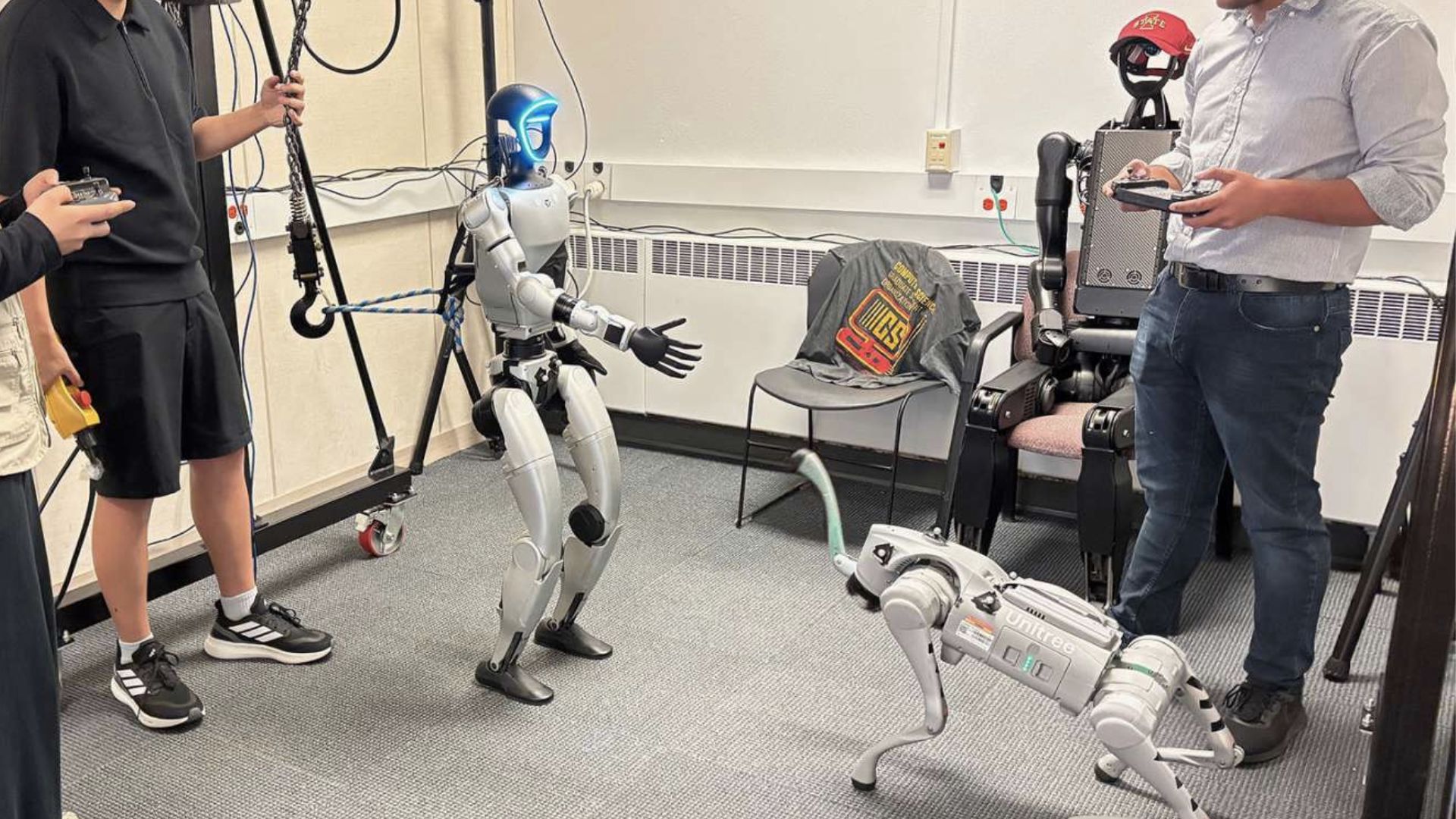 美國工程師致力於提升人形機械人平衡與精準度