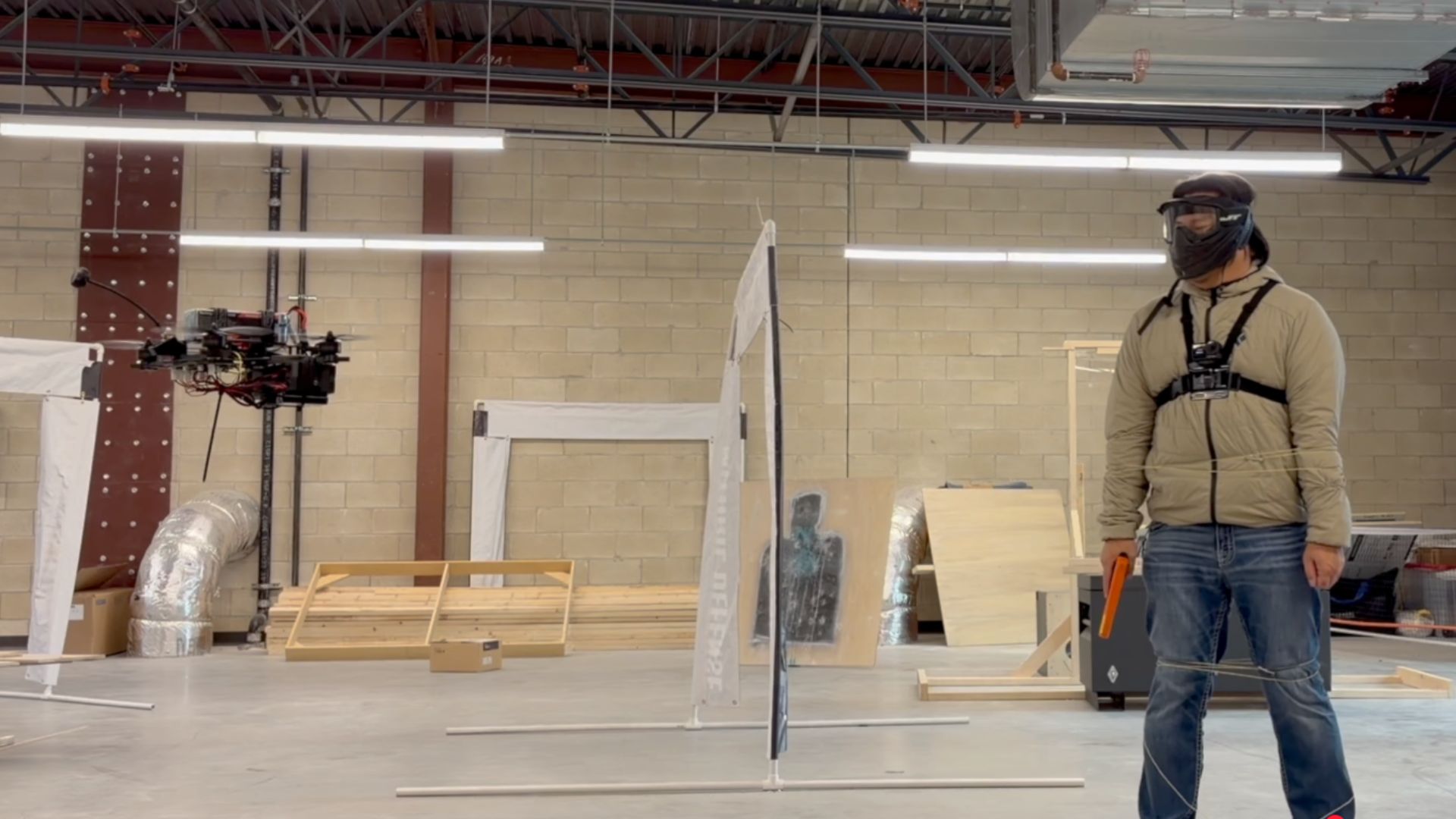 無人機技術進步：從監視到公共安全的非致命應對工具