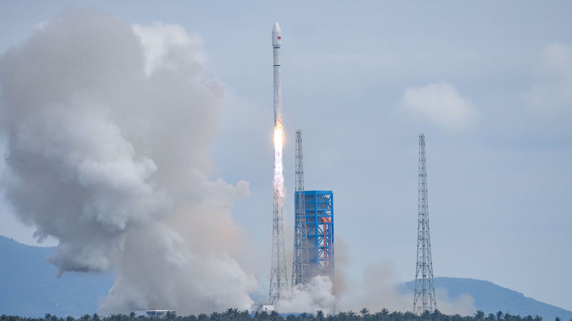 Ceres-1 火箭故障 三顆衛星隨之損毀