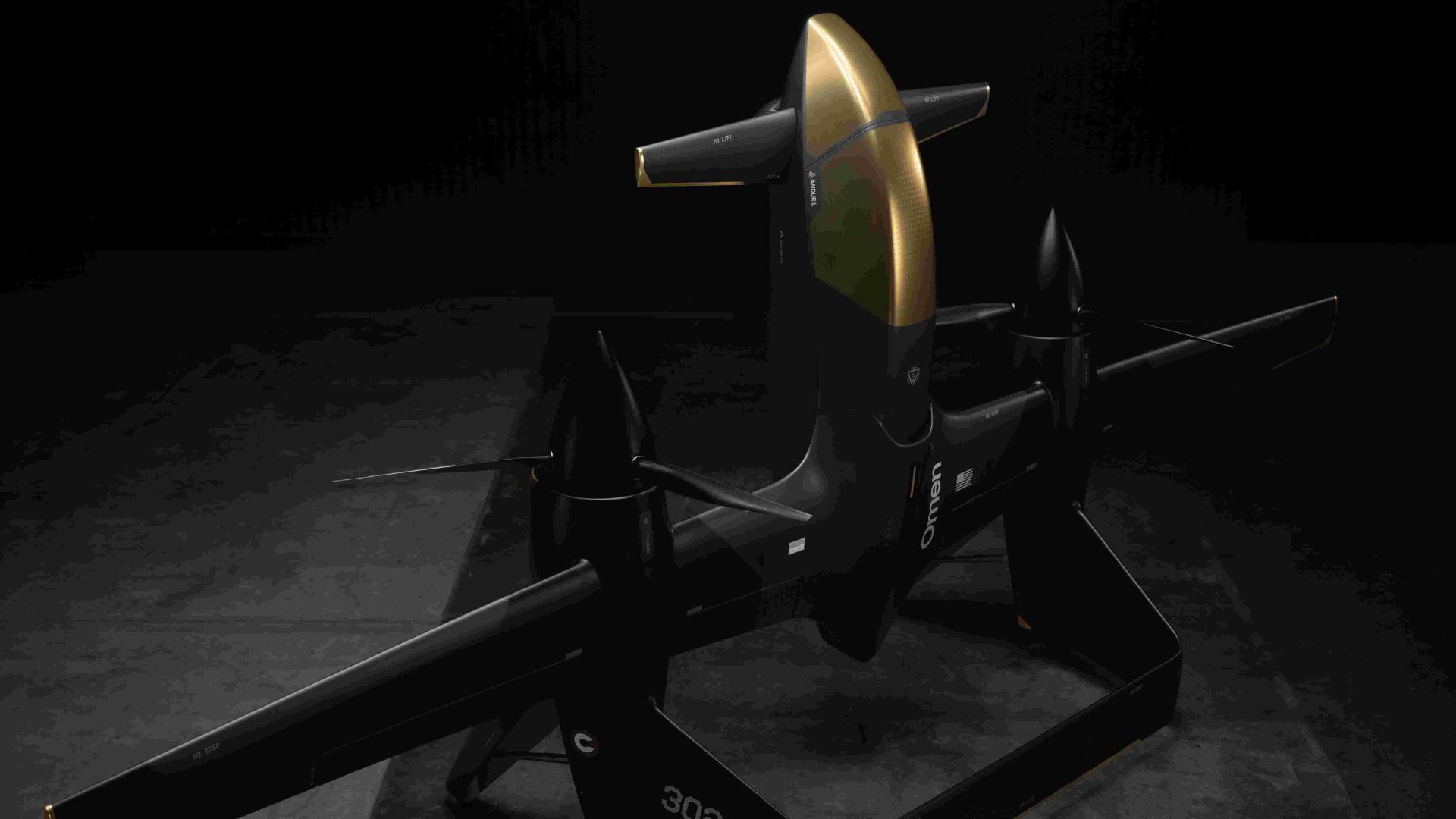 Omen VTOL 將垂直起降與延長航程結合於一體