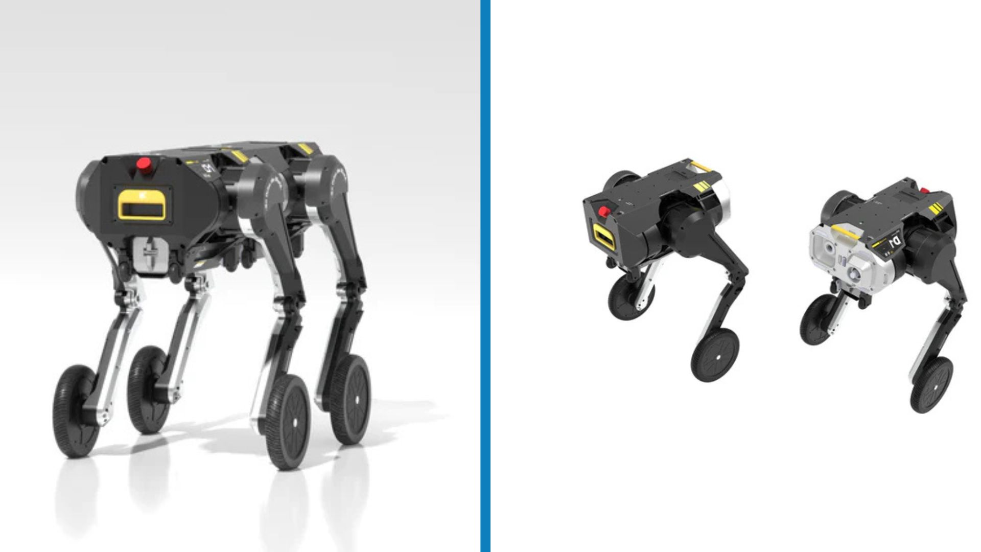 香港公司發佈全球首款全模組化機器人，適應多種環境