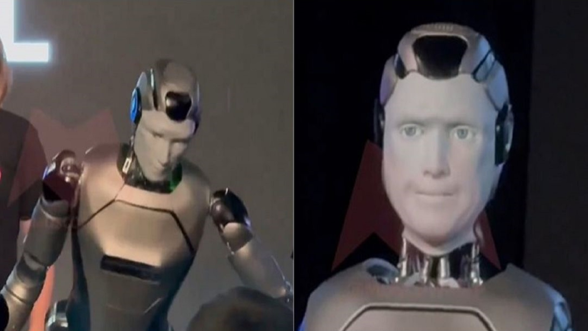 俄羅斯首款 AI 驅動人形機械人首次登台失誤