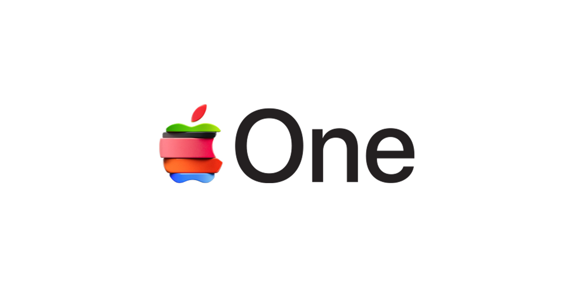 Apple 發佈全新 Apple One 標誌，靈感源自經典設計風格