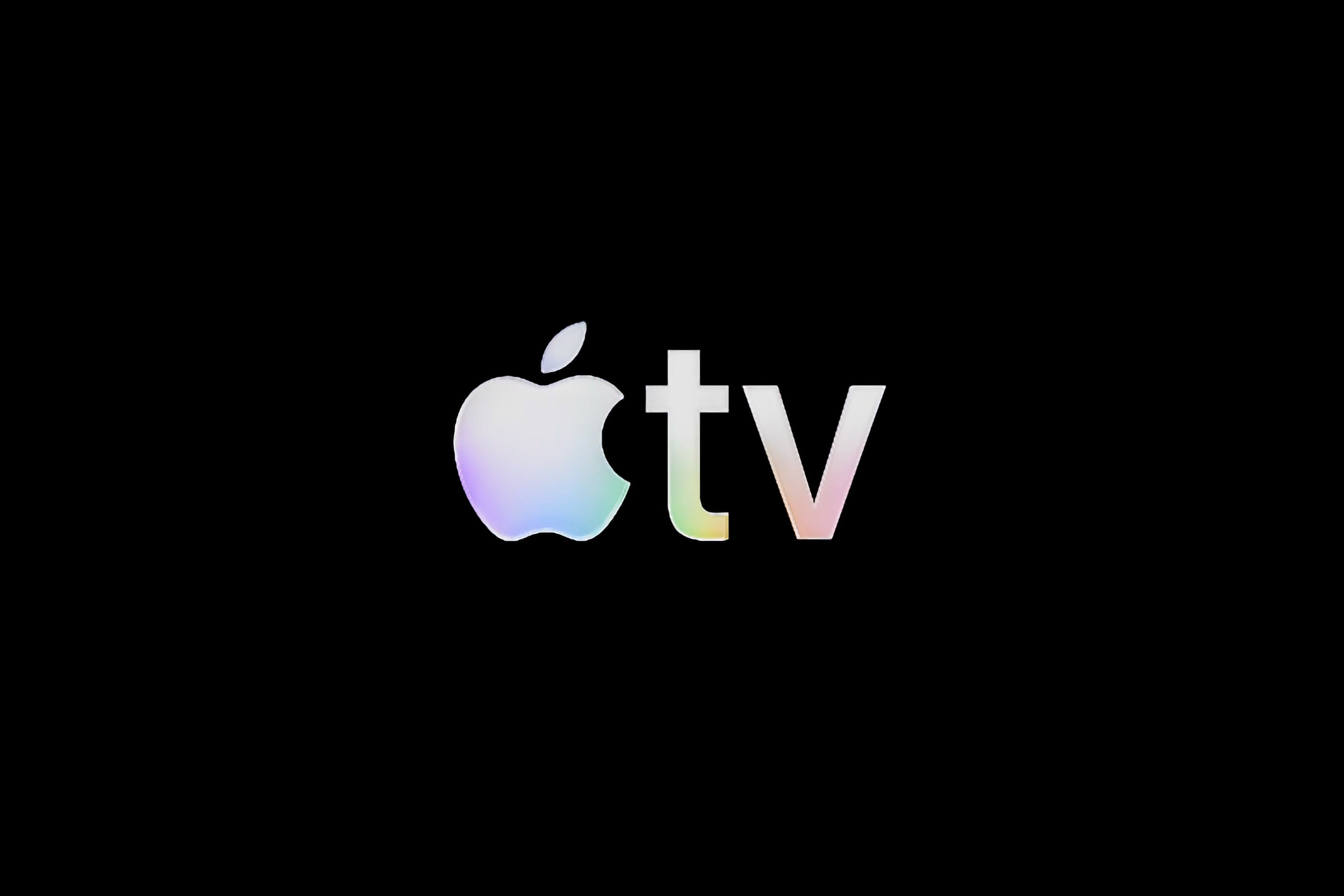 Apple 發佈全新 Apple TV 標題卡，品牌形象顯著改變
