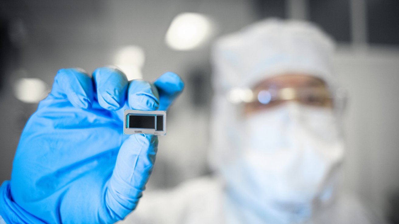 Apple 考慮將 M7 芯片部分代工交由Intel，預計 2027 年實現供應鏈多元化