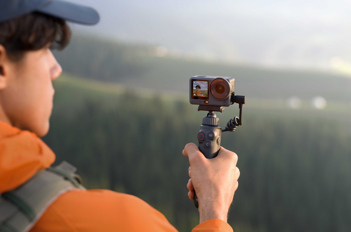 DJI 發佈 Osmo Action 6，搭載全新影像升級及創新功能