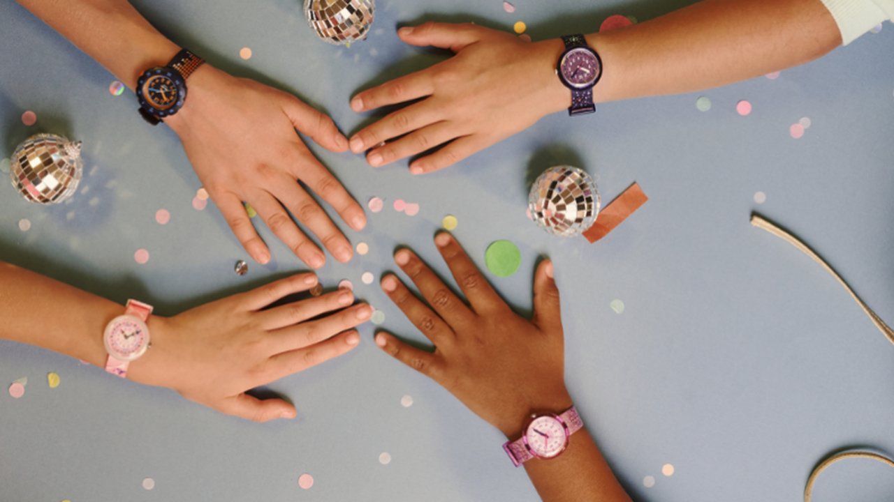 Flik Flak推出全新Showtime系列兒童手錶，激發小朋友的舞台魅力