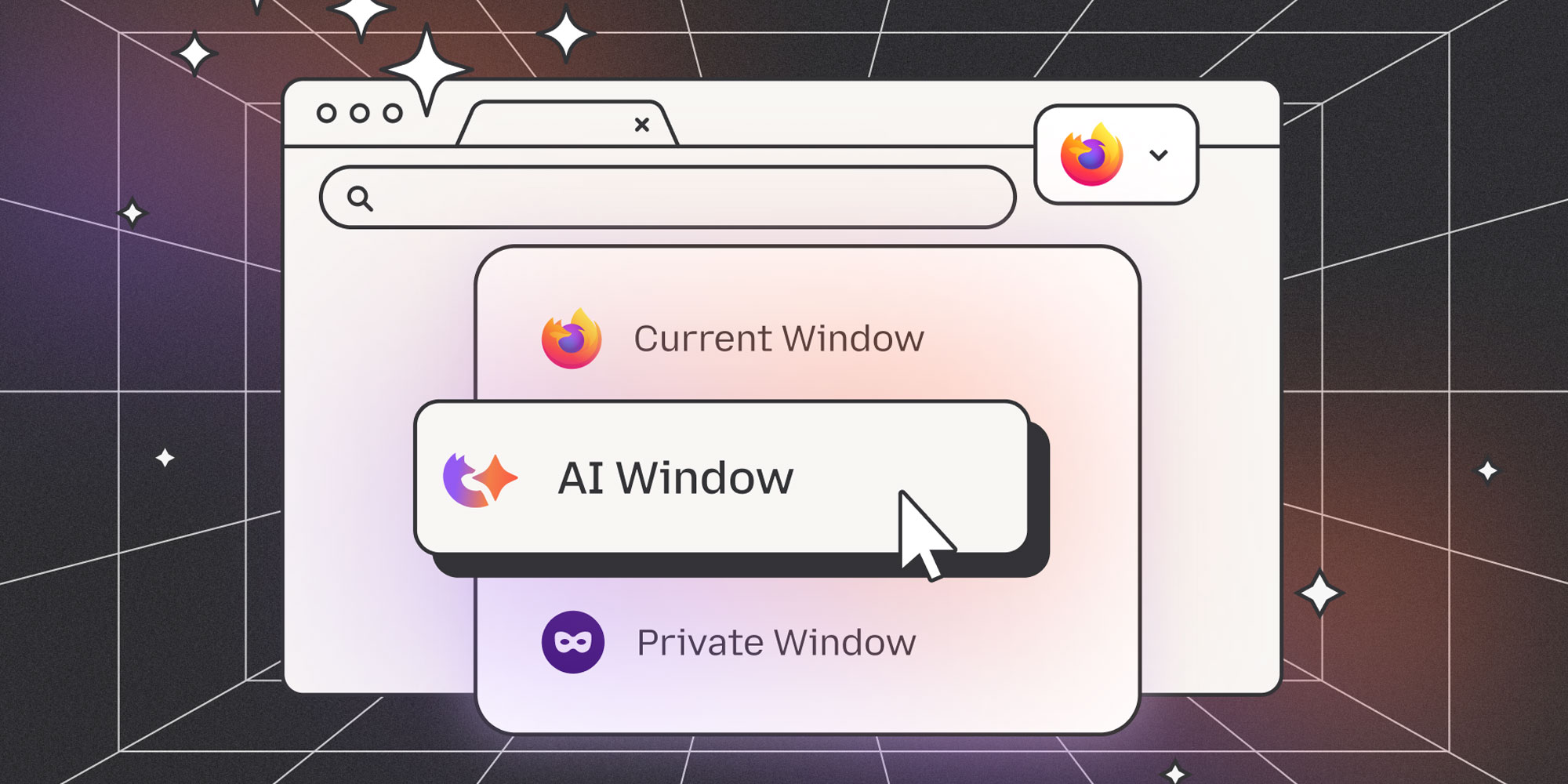 Mozilla Firefox 測試 AI Window 功能，集中管理 AI 瀏覽輔助工具