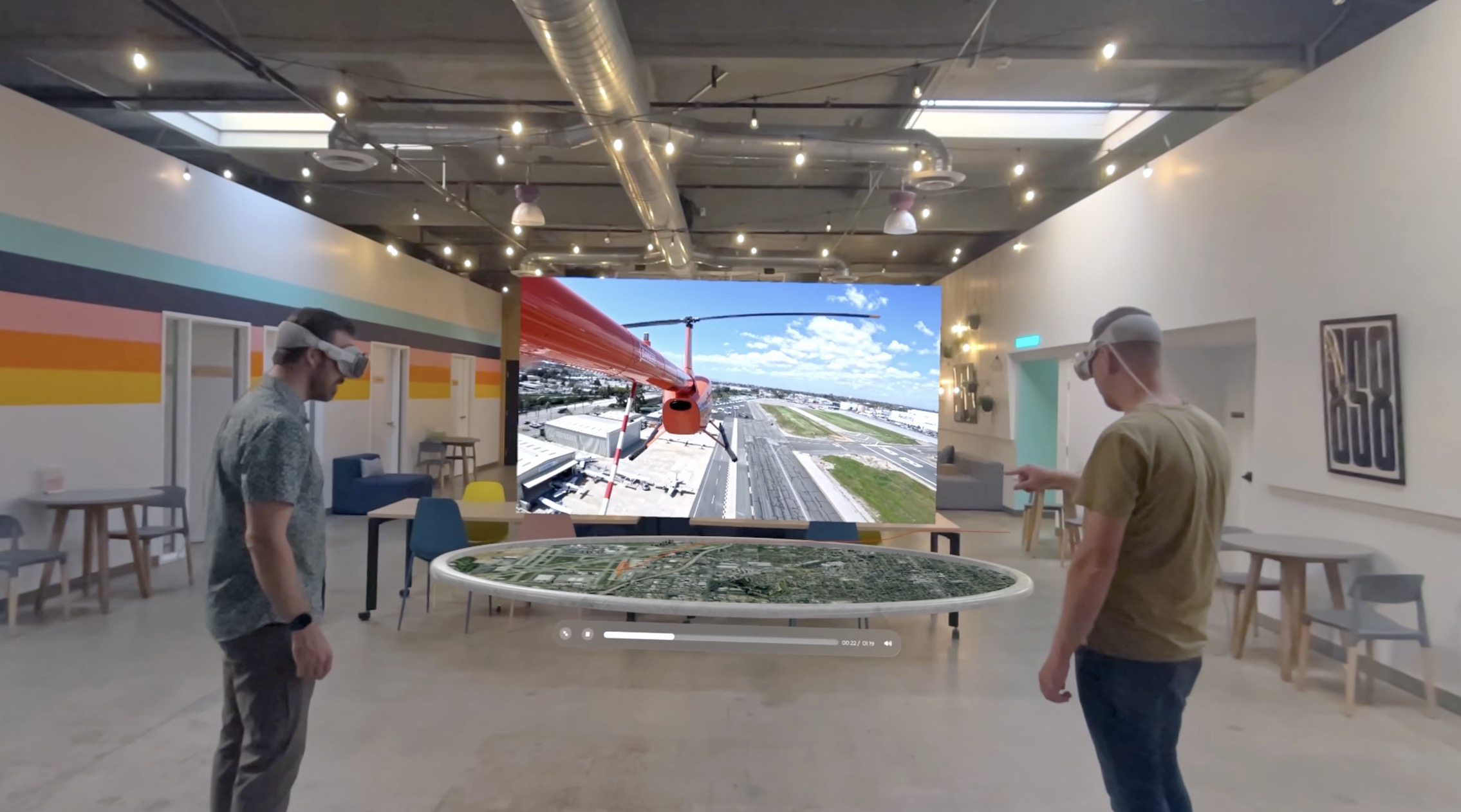 Rogue Labs 發佈 Flight Sight 應用於 Apple Vision Pro，提供沉浸式直升機訓練體驗