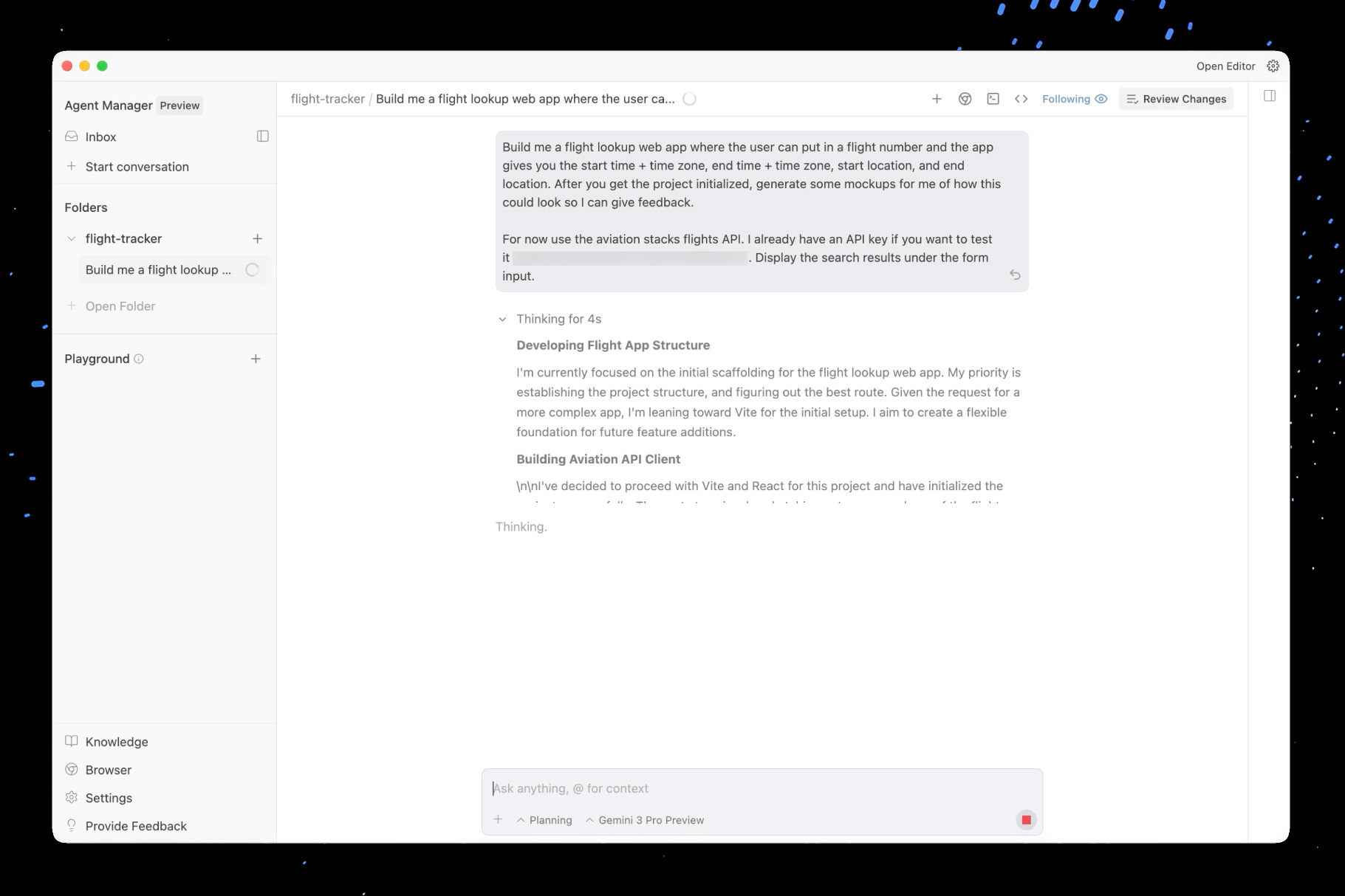 Google Antigravity：專為 Gemini 3 設計的編碼工具