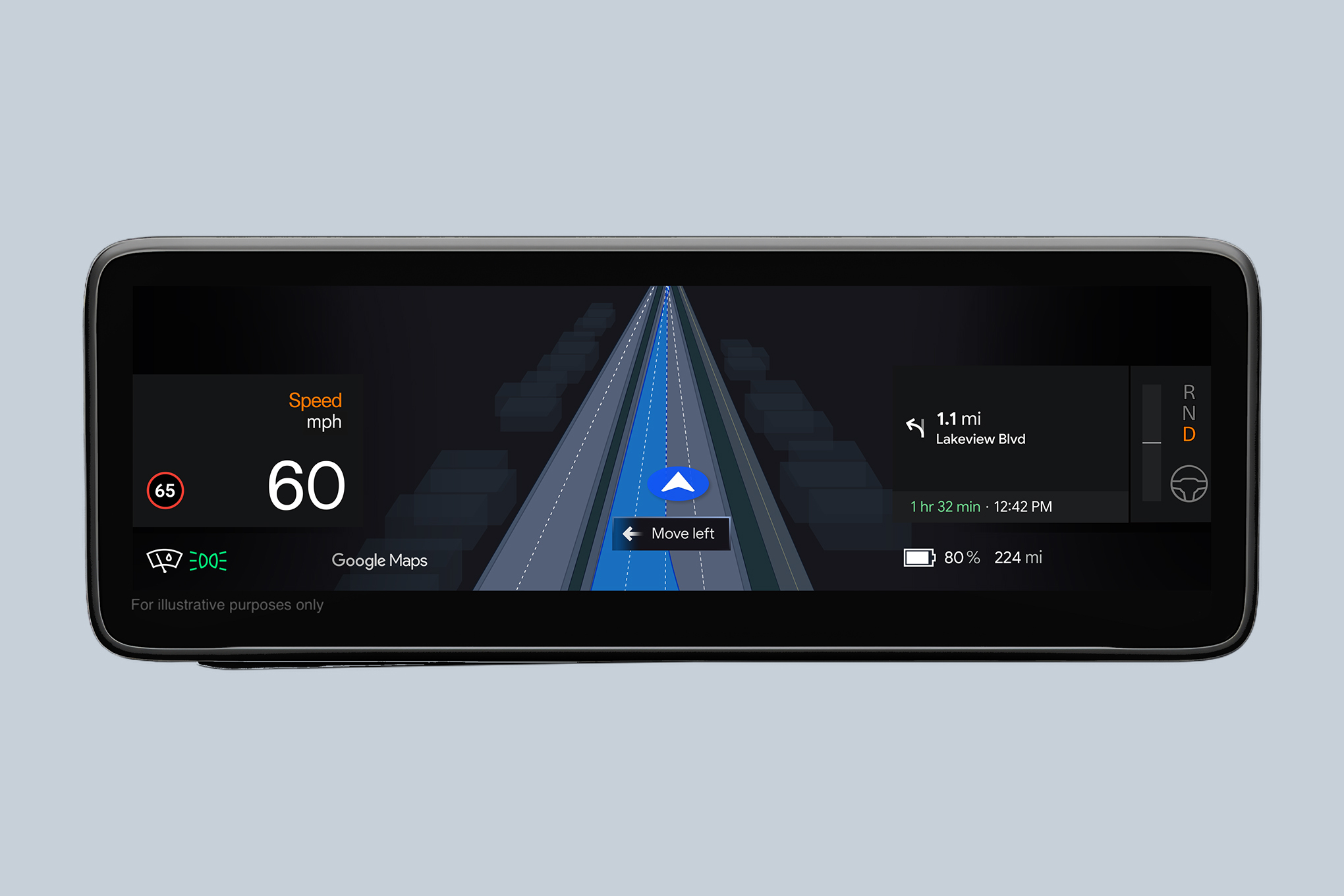 Google Maps 在 Android Automotive 上為 Polestar 4 推出實時車道指引功能，結合 AI 及攝像頭技術