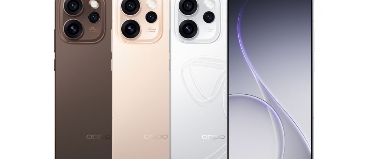 Oppo 發佈 Reno15 和 Reno15 Pro，搭載 MediaTek Dimensity 8450，配備 2 億像素主攝及 120Hz AMOLED 顯示屏