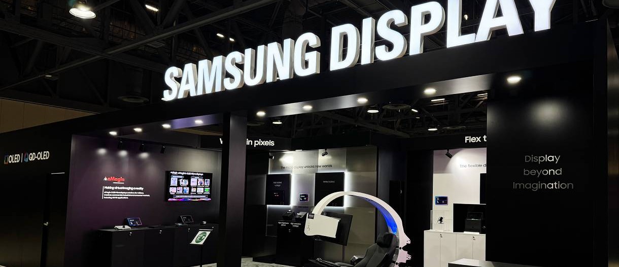 Samsung Display 開始為 Galaxy XR 生產微型 OLED 顯示屏，採用 Sony OLEDoS 技術