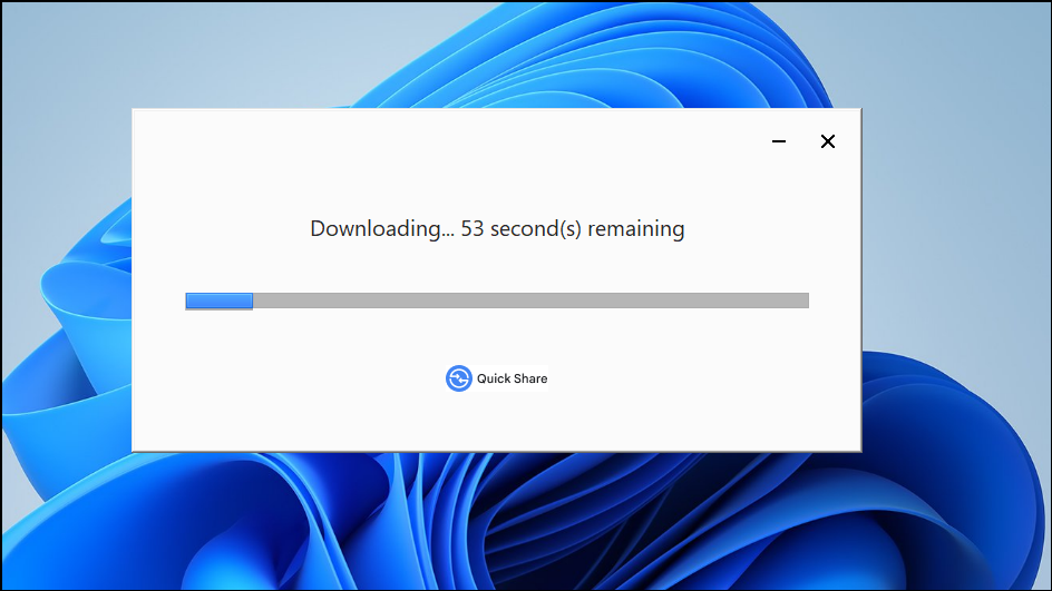 Installing Quick Share