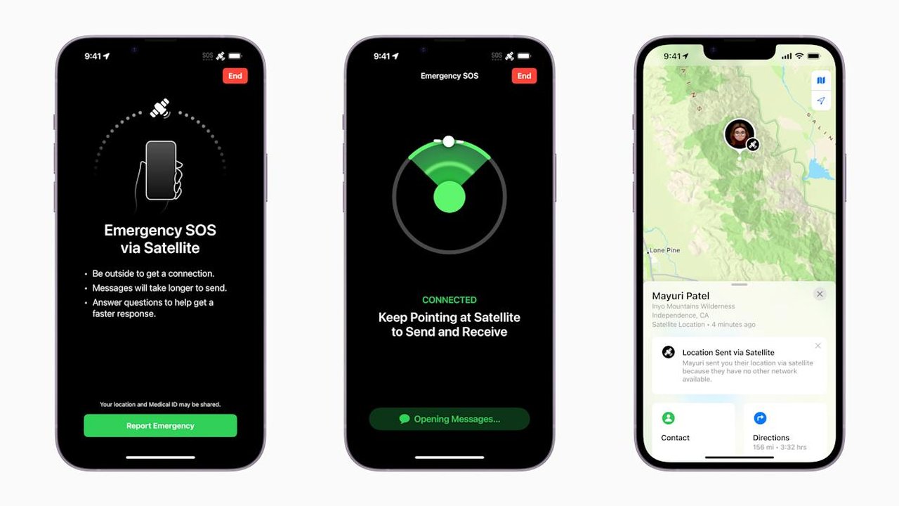 蘋果計劃擴大iPhone衛星功能 可能支持照片傳送